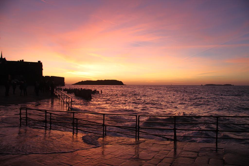 Hotel Des Abers Saint-Malo Exterior foto