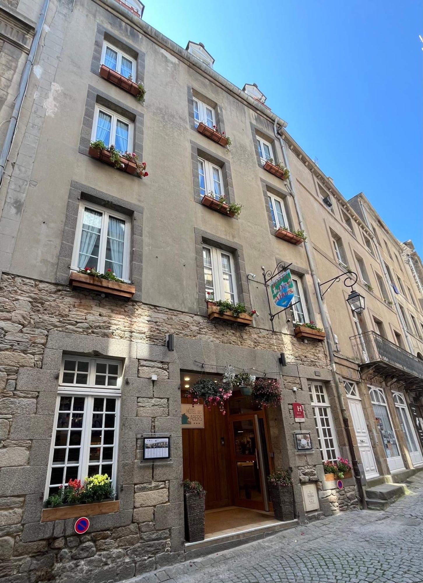 Hotel Des Abers Saint-Malo Exterior foto