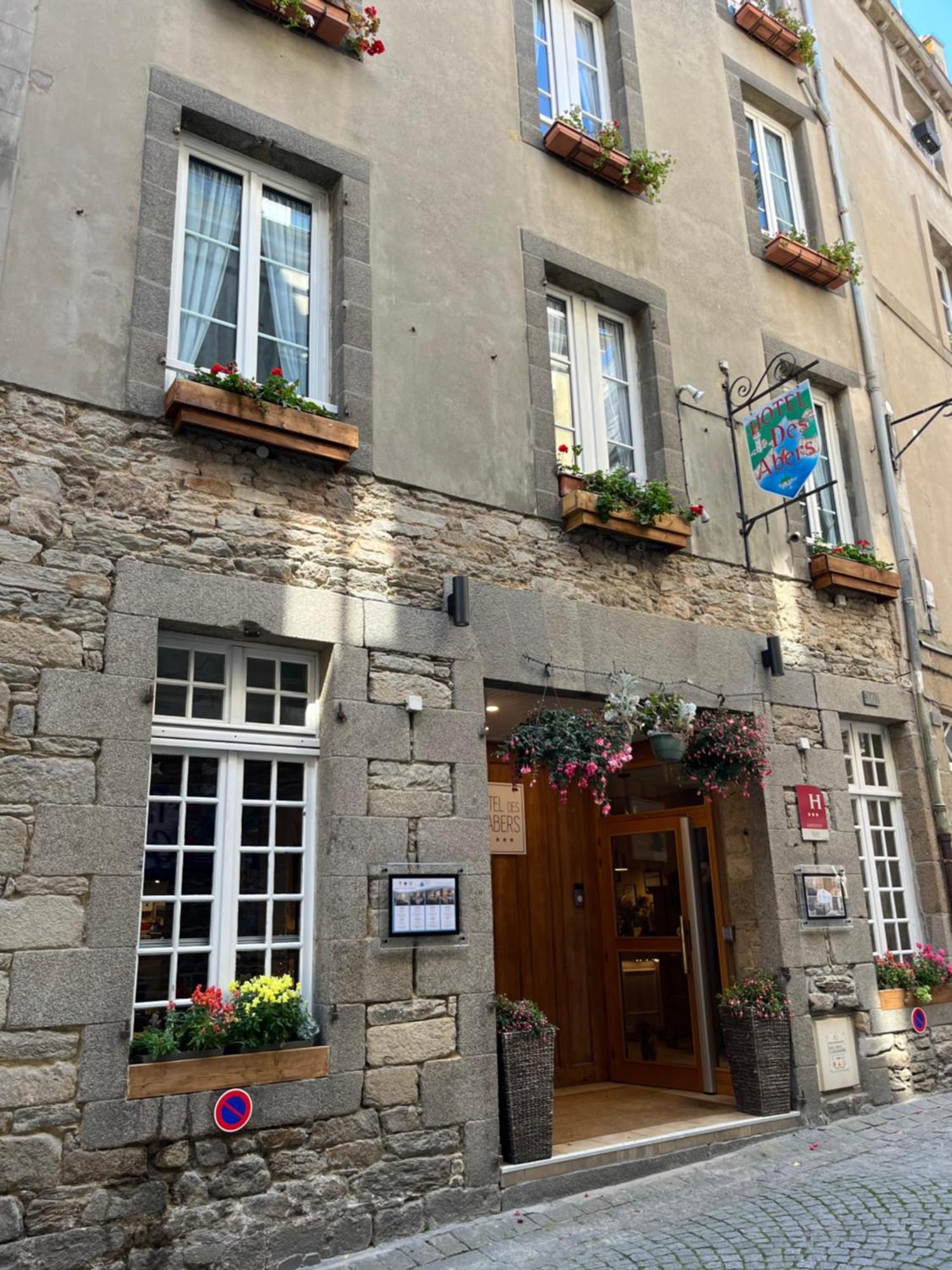 Hotel Des Abers Saint-Malo Exterior foto