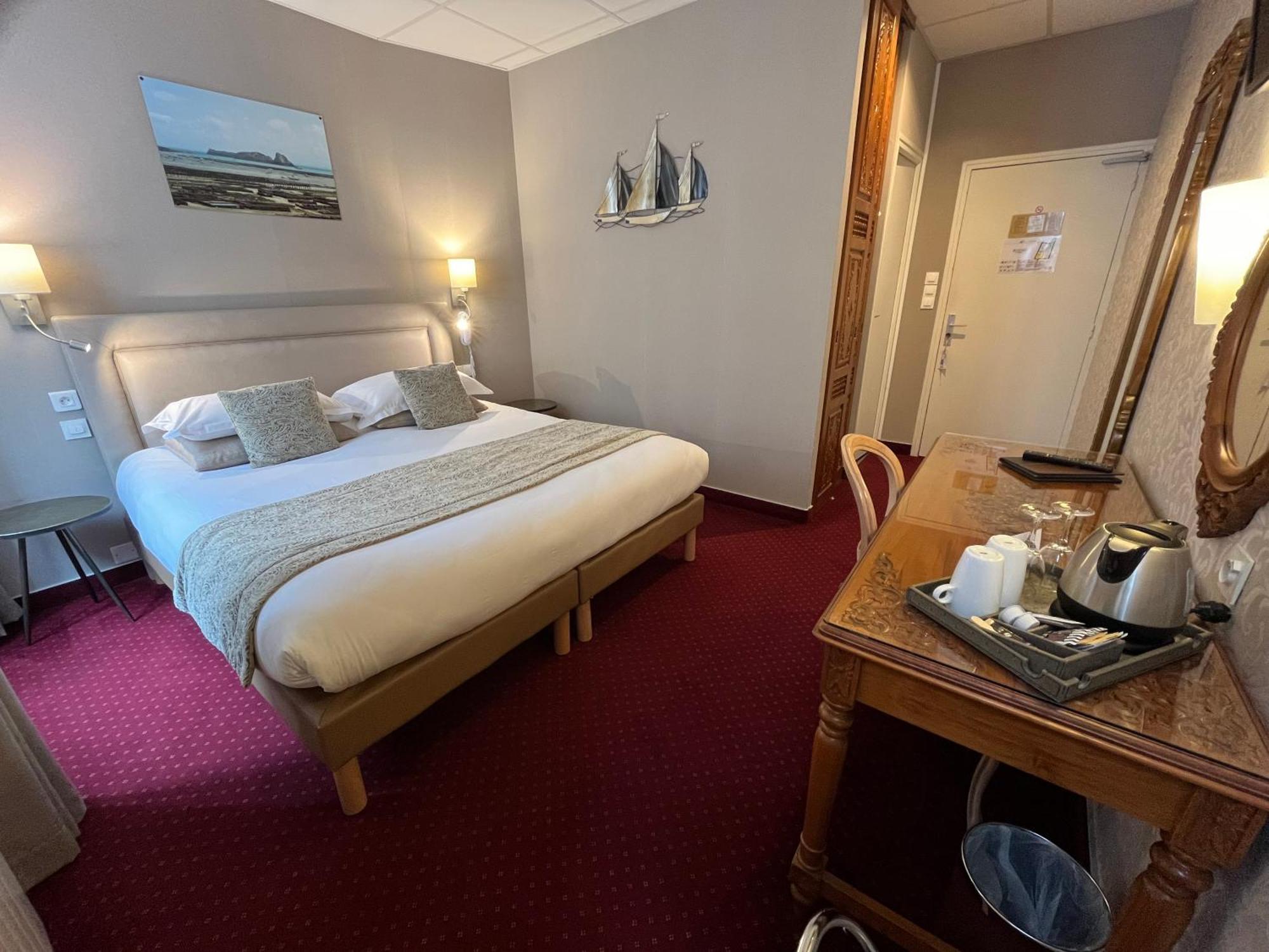Hotel Des Abers Saint-Malo Exterior foto