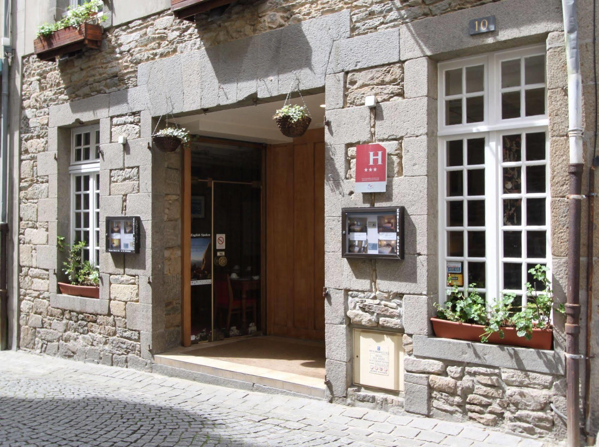 Hotel Des Abers Saint-Malo Exterior foto