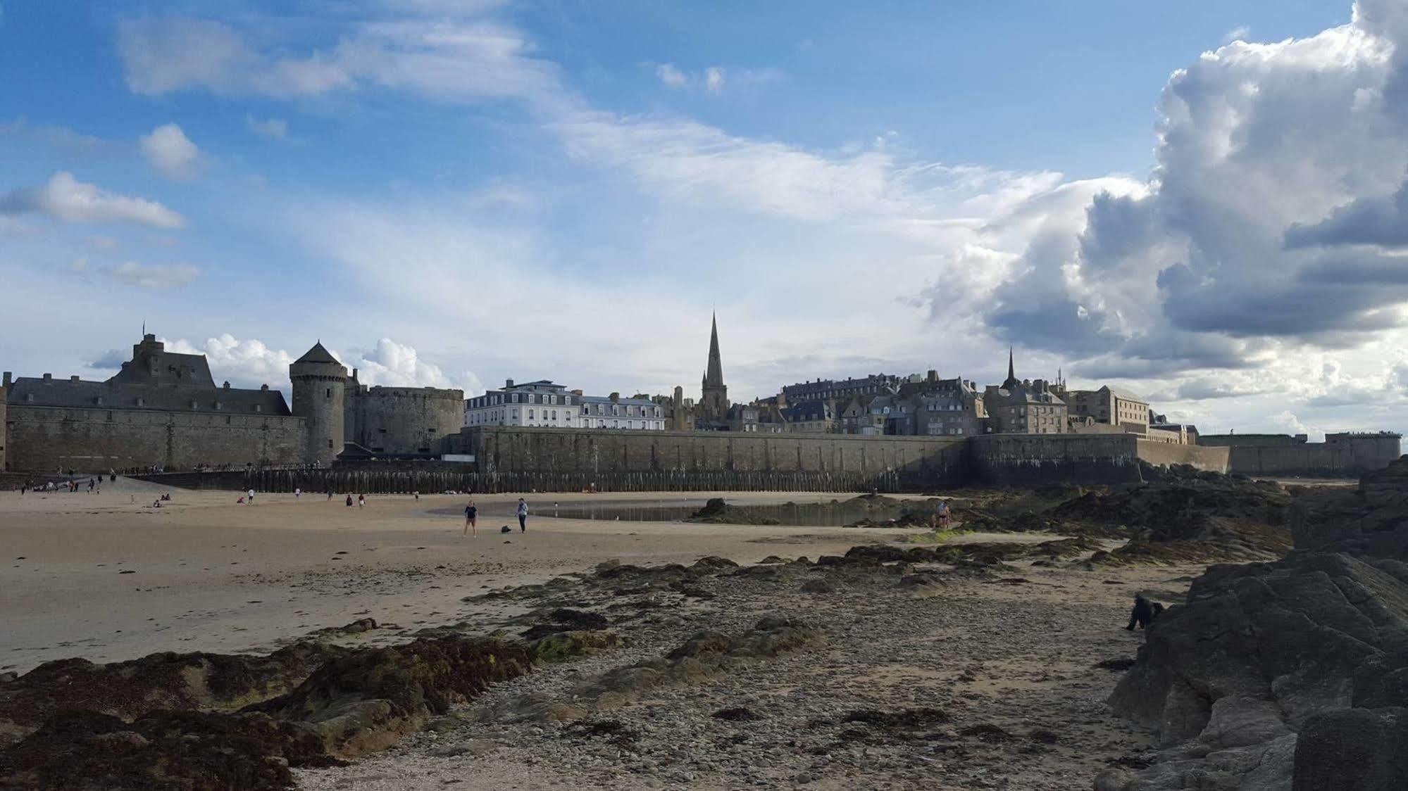 Hotel Des Abers Saint-Malo Exterior foto